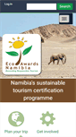Mobile Screenshot of ecoawards-namibia.org